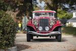 Auburn V12 1250 Salon Dual Ratio Phaeton Sedan 1934 года